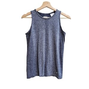 Prince Seamless Tennis Tank with Arrow Stripe Detail, Size Small